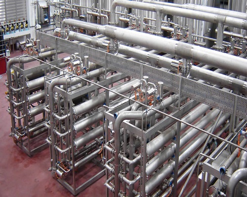 管式超濾膜的工藝流程圖-藍(lán)膜超濾膜