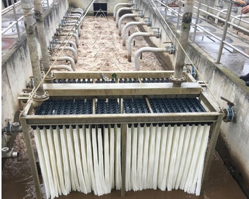 mbr膜池污泥回流比一般是多少?-藍膜超濾膜