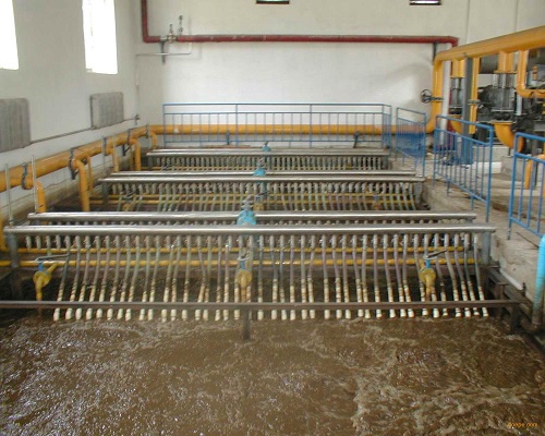 MBR膜池的作用原理介紹-藍膜超濾膜