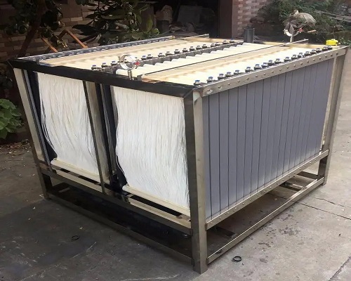 MBR膜組件要多少錢一組?-藍(lán)膜超濾膜