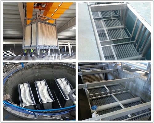 MBR平板膜對水質(zhì)硬度的要求-藍(lán)膜超濾膜