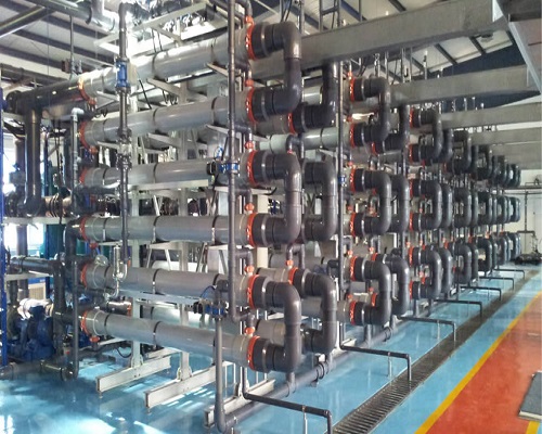 管式超濾膜組件的日常維護使用細節-藍膜超濾膜