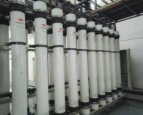 杜邦陶氏超濾膜在工業水處理中的應用