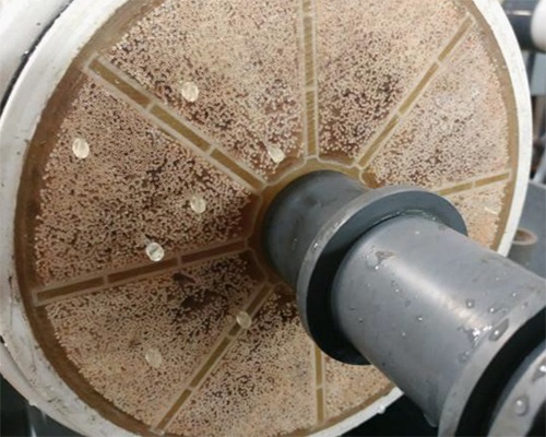 海德能超濾膜受到不同類型污染的征兆