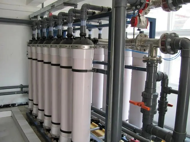 東麗超濾膜在水處理系統中的應用