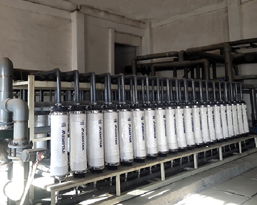 美能超濾膜用在廢水處理中的優點