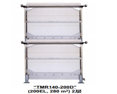 東麗TMR140-200D MBR平板膜膜箱的作用是什么