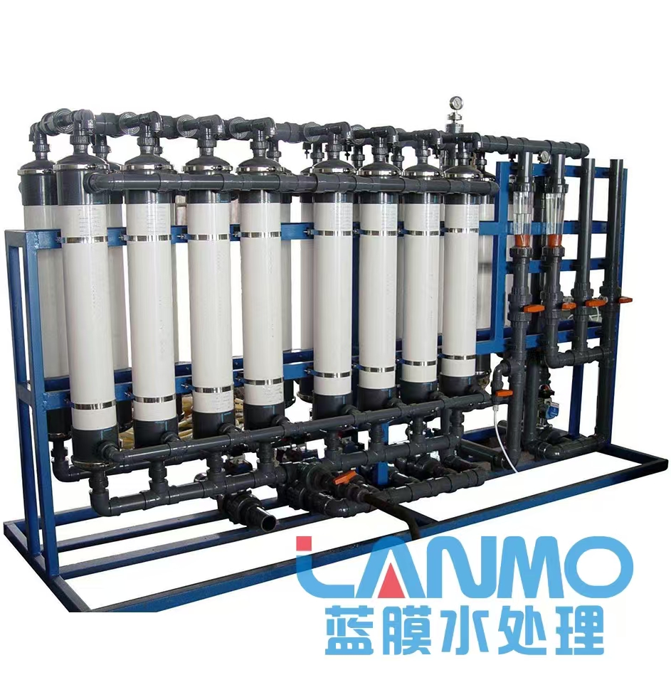 超濾設備的工藝流程是怎樣的