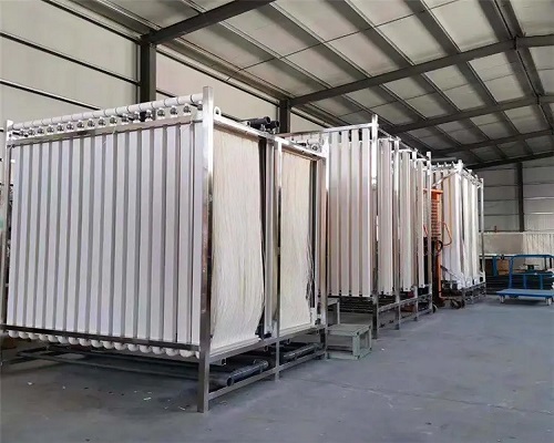 藍膜簾式MBR膜提供多久的質保