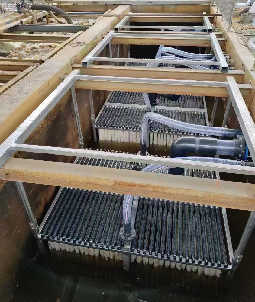 藍膜簾式MBR膜可以免費組裝嗎