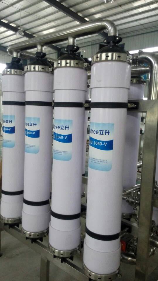 立升超濾膜濾芯滋生細菌怎么辦